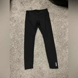 Black reebok leggings